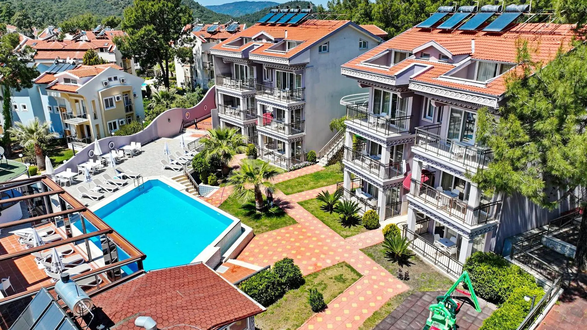 Nokta Kaya Suit Apart, Fethiye, Oeluedeniz